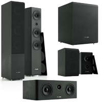 Pylon Audio Pylon Audio Opal 30 + Opal Sat + Opal Center + Opal Sub 5.1 hangfalszett - fekete