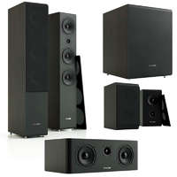 Pylon Audio Pylon Audio Opal 30 + Opal Sat + Opal Center + Opal Sub 5.1 hangfalszett - wenge