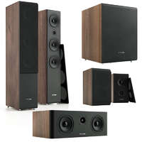 Pylon Audio Pylon Audio Opal 30 + Opal Sat + Opal Center + Opal Sub 5.1 hangfalszett - dió