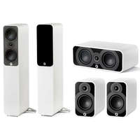 Q Acoustics Q Acoustics 5040 + 5010 + 5090 5.0 hangfalszett - fehér