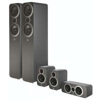 Q Acoustics Q Acoustics 3050i + 3010 + 3090i 5.0 hangfalszett - fekete