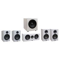 Taga Taga Harmony TAV-807B 5.1 Cinema Pack hangfalszett - fehér