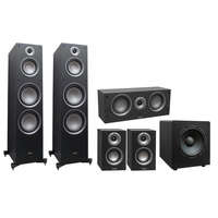 Taga Taga Harmony TAV-807F 5.1 Cinema Pack hangfalszett - fekete