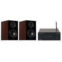 Tangent Tangent Ampster II BT + Wharfedale Diamond 12.1 mini hifi - dió