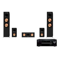 Klipsch Onkyo TX-NR6100 + Klipsch R-800F 5.0 házimozi szett
