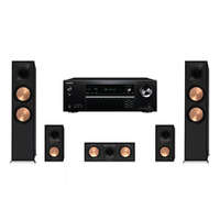 Klipsch Onkyo TX-SR494 + Klipsch R-800F 5.0 házimozi szett