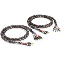 Viablue Viablue SC-4 Bi-Wire T8 szerelt hangfal kábel (2x2.5 m) - Cobra