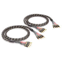 Viablue Viablue SC-4 Bi-Amp T8 szerelt hangfal kábel (2x2.5 m) - Cobra
