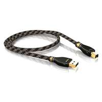 Viablue Viablue KR-2 silver USB-A-B kábel - 1.5 m