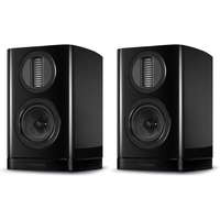 Wharfedale Wharfedale Aura 1 polc hangfal - lakk fekete