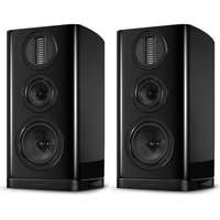 Wharfedale Wharfedale Aura 2 polc hangfal - lakk fekete