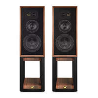 Wharfedale Wharfedale Super Linton Heritage hangfal állvánnyal - dió