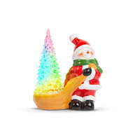 Family Karácsonyi RGB LED dekor - hóember - 13 x 7 x 15 cm