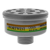 Portwest Portwest P926 ABEK2 gáz szűrő - zsinórmenetes csatlakozással