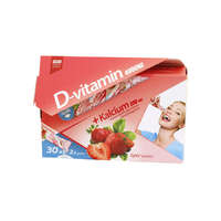  OCSO D vitamin 4000 NE + Kalcium 200 mg granulátum 30x2,5gr
