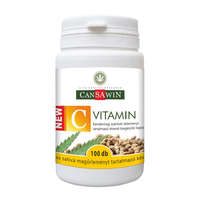  Vita Crystal Cansawin New C vitamin 100 db kapszula
