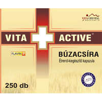  Vita Crystal Vita+Active Búzacsíra kapszula 250db