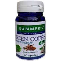  Dammers green coffee 600 zöld kávé+fahéj 600 kapszula 60 db