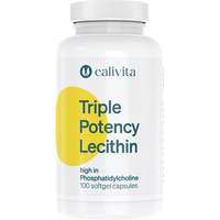  CaliVita Triple-Potency Lecithin lágyzselatin-kapszula Szójalecitin 100db