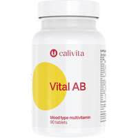  CaliVita Vital AB tabletta Multivitamin AB-vércsoportúaknak 90db