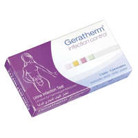  Geratherm Vizeletvizsgálati teszt húgyúti fertőzéseknél /EP kártyára adható/