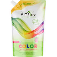  Almawin color folyékony mosószer koncentrátum színes ruhákhoz hársfavirág kivonattal - 20 mosásra 1500 ml