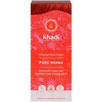  Khadi bio hajfesték por élénkvörös 100% 100 g