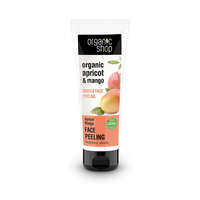  Organic Shop Gyengéd arcpeeling "Barackos mangó" 75 ml