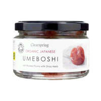  Clearspring bio umeboshi sós japán szilva 200 g