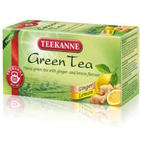  Teekanne zöld tea gyömbér-citrom 20x1,75g 35 g