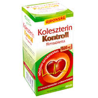  Béres koleszterin kontroll 1500 mg filmtabletta 60 db