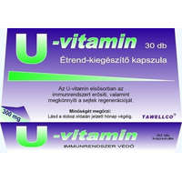  U-vitamin kapszula 30 db