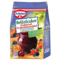  Dr.oetker befőzőcukor fruktózzal és édesítőszerekkel 350 g