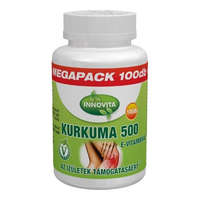  Innovita kurkuma 500e-vitaminnal 100 db