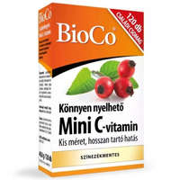  BIOCO C-VITAMIN MINI CSALÁDI CSOM. 120DB