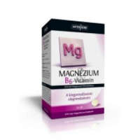  INTERHERB MAGNÉZIUM + B6 -VITAMIN TABLETTA 30DB