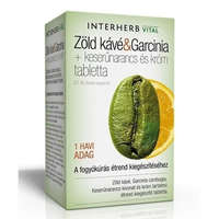  INTERHERB ZÖLD KÁVÉ&GARCINIA TABLETTA 60DB