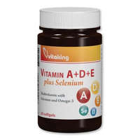  Vitaking A-D-E-Szelén komplex 30db gélkapszula
