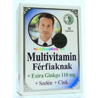  Dr.chen multivitamin férfiaknak + extra gingko 30 db