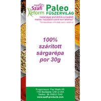  Szafi Reform Paleo Sárgarépapor 30 g