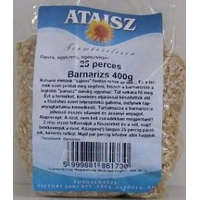  Ataisz barnarizs 25 perces 400 g