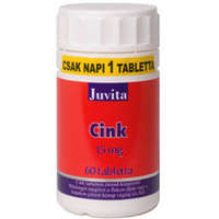  Jutavit cink 15mg tabletta 60 db