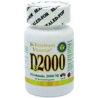  Jó Közérzet d3-vitamin 2000ne kapszula 100 db