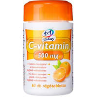  1x1 vitaday c-vitamin 500mg rágótabletta 60 db