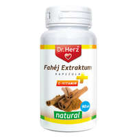  Dr.herz fahéj extraktum+c-vitamin kapszula 90 db