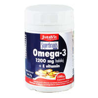  Jutavit omega-3 halolaj + e-vitamin 1200 mg 100 db
