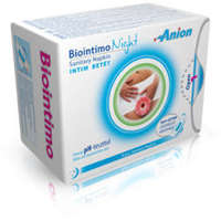  Biointimo night anion éjjeli intimbetét 8 db