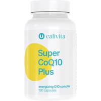  CaliVita Super CoQ10 Plus kapszula Koenzim-Q10-komplex 120db