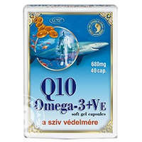  Dr.chen q10+omega-3+e-vitamin kapszula 40 db