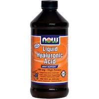  Now liquid hyaluronic acid gyümölcs ízű 473 ml